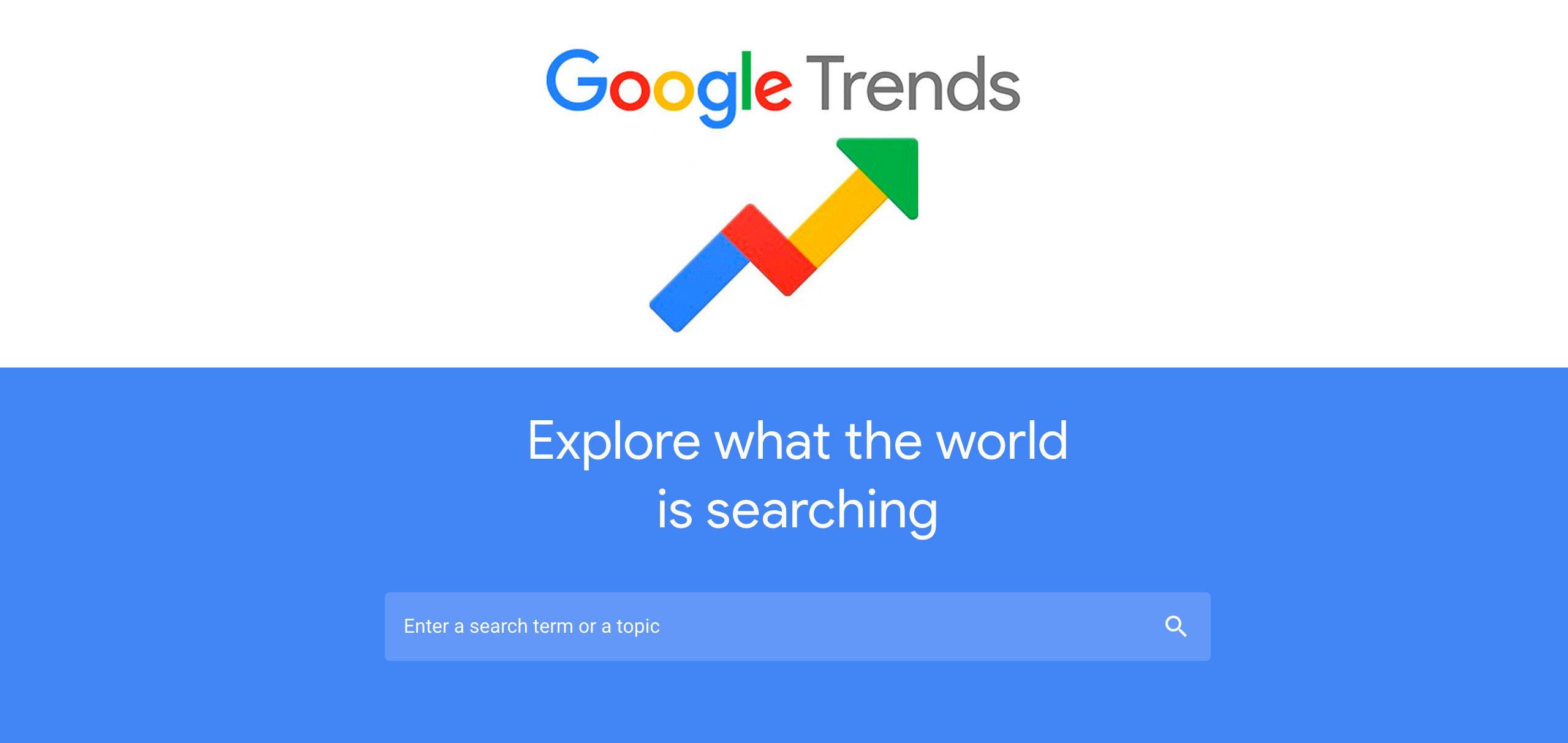 google trend‌